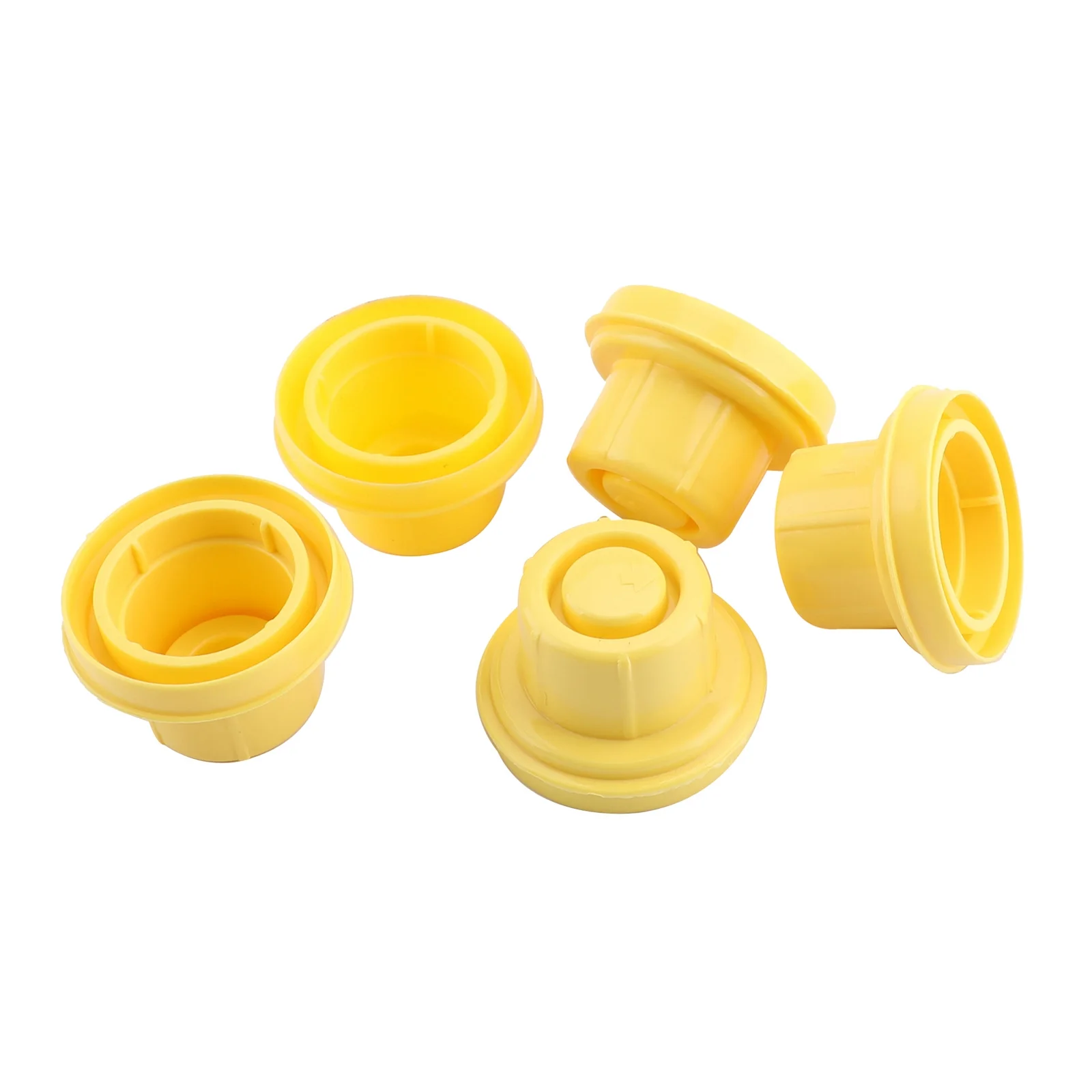 10x Replacement YELLOW SPOUT CAP Top For BLITZ Fuel GAS CAN 900302 900092 900094 - Inhomebuy