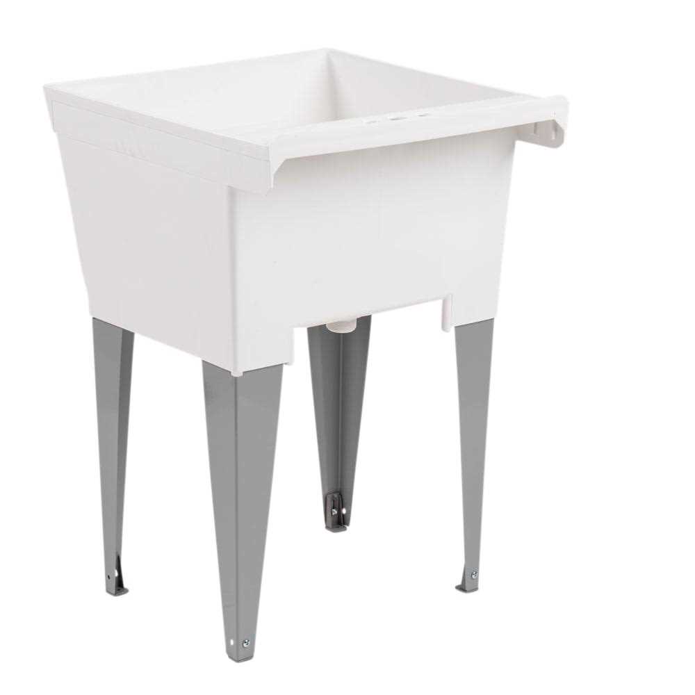 Mustee 12C Combo Laundry Tub - Inhomebuy
