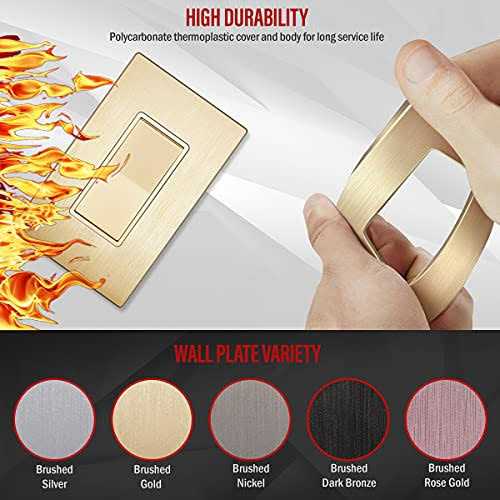 Enerlites Electrical Replacement Plug Connector Set, Extension Cord Ends Male and Female - Inhomebuy