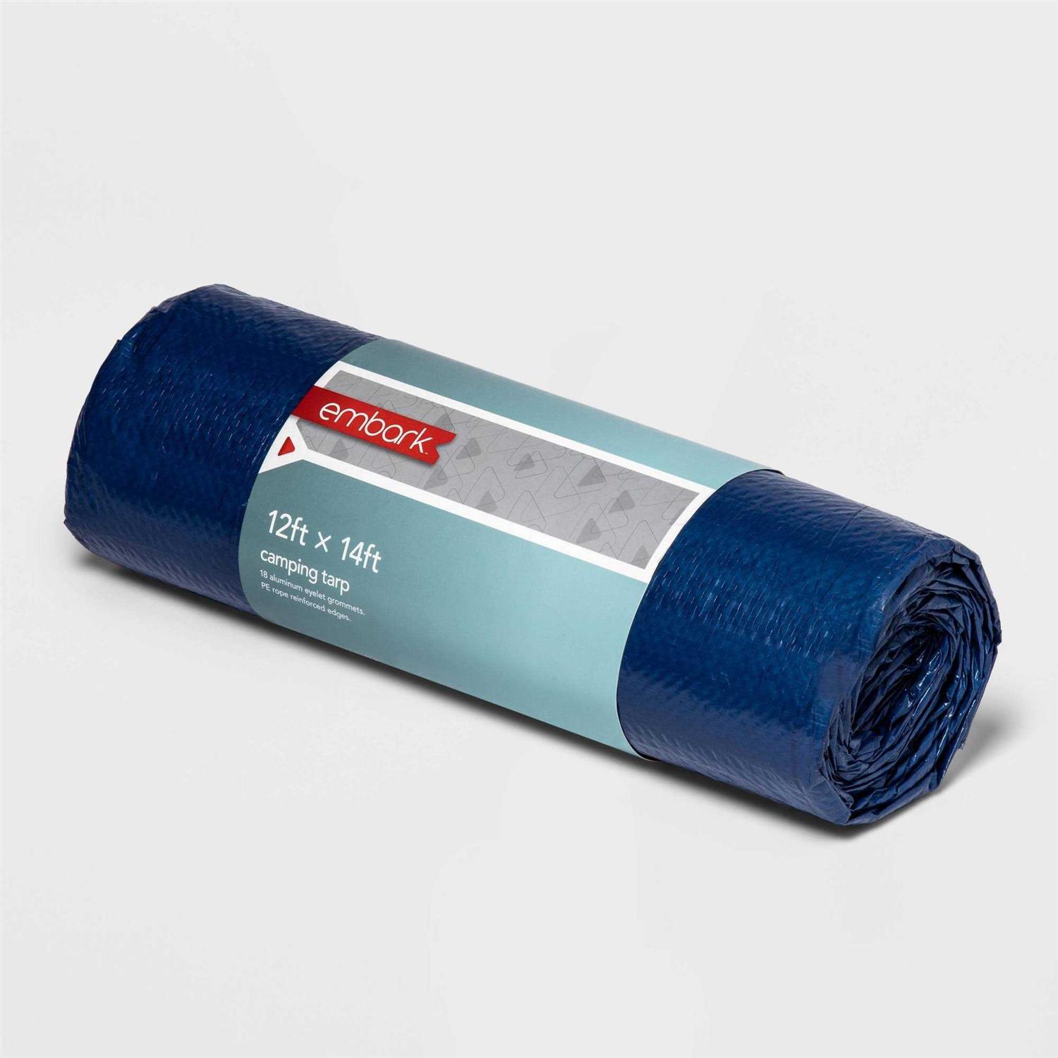 Embark Campside Tarp Blue - Inhomebuy