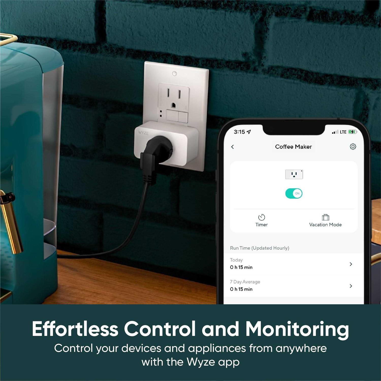 Wyze Lock WiFi & Bluetooth Enabled Smart Door Lock - Inhomebuy
