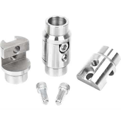 Trafford Industrial Expandable Metal Barricade, 16 Feet, Yellow and Black - Inhomebuy