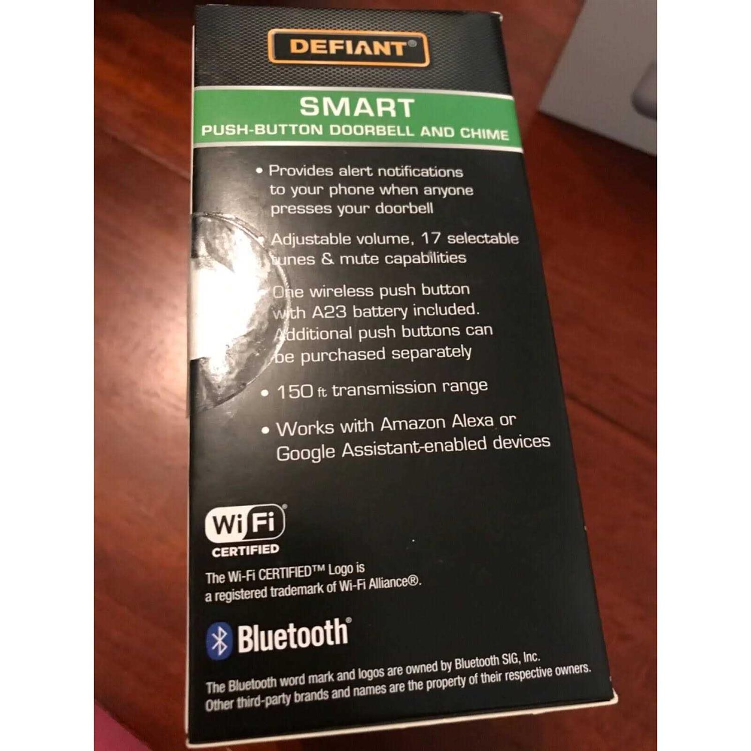 Defiant Wilmington Door Handleset with Hartford Knob - Inhomebuy