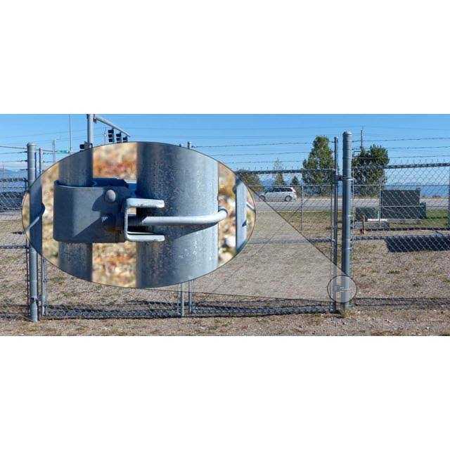 Jake Sales Chain Link Drop Rod/Pin Latch for 1-3/8 Frame Double Gate - Inhomebuy