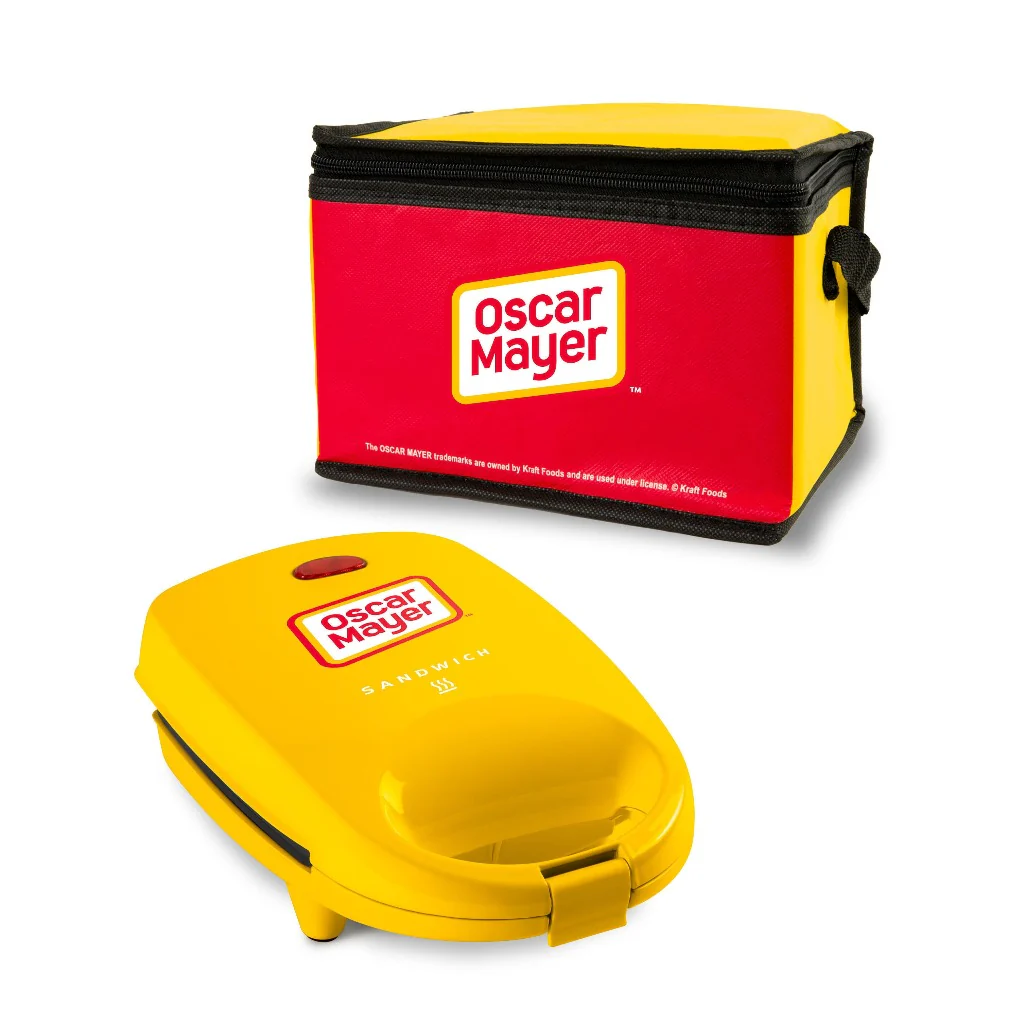 Oscar Mayer Sandwich Maker with Beverage Cooler Bag - Inhomebuy
