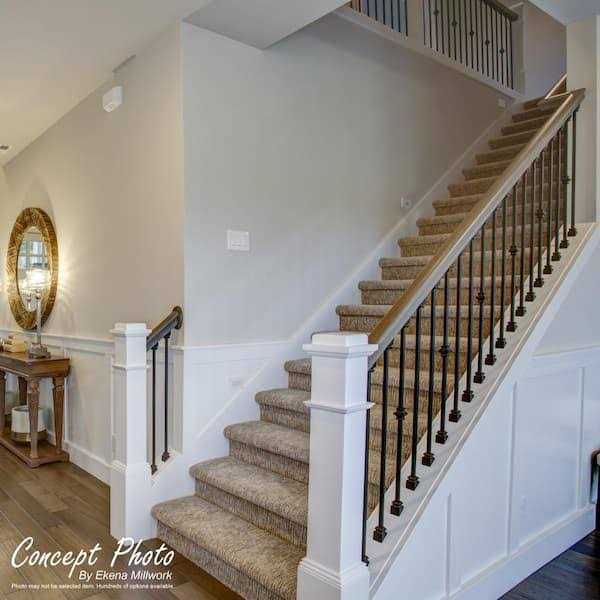 Ekena Millwork 1 1/2 inchw x 12 inchd x 12 inchh Crendon Wagon Wheel Bracket BKT01X12X12CRRW - Inhomebuy