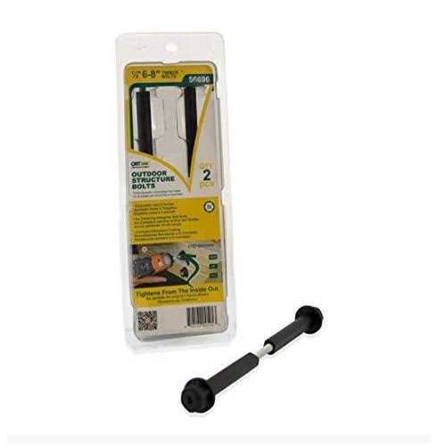 Ozco 12-inch OWT Timber Bolts - Inhomebuy