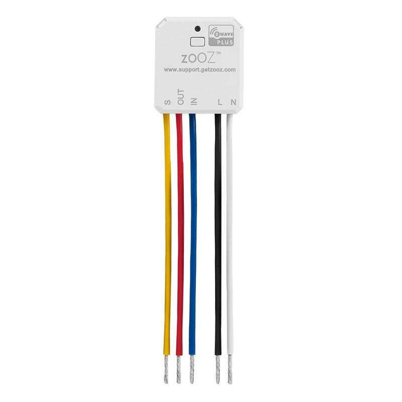 Zooz 700 Series Z-Wave Plus On/Off Switch ZEN71 - Inhomebuy