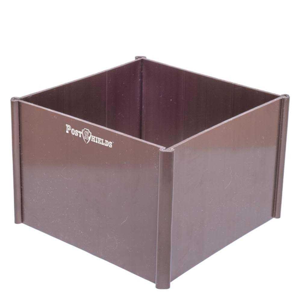 Post Sleeve Post Protector by Post Shields Protects Mailbox Deck & Fence Posts From Lawn - Inhomebuy