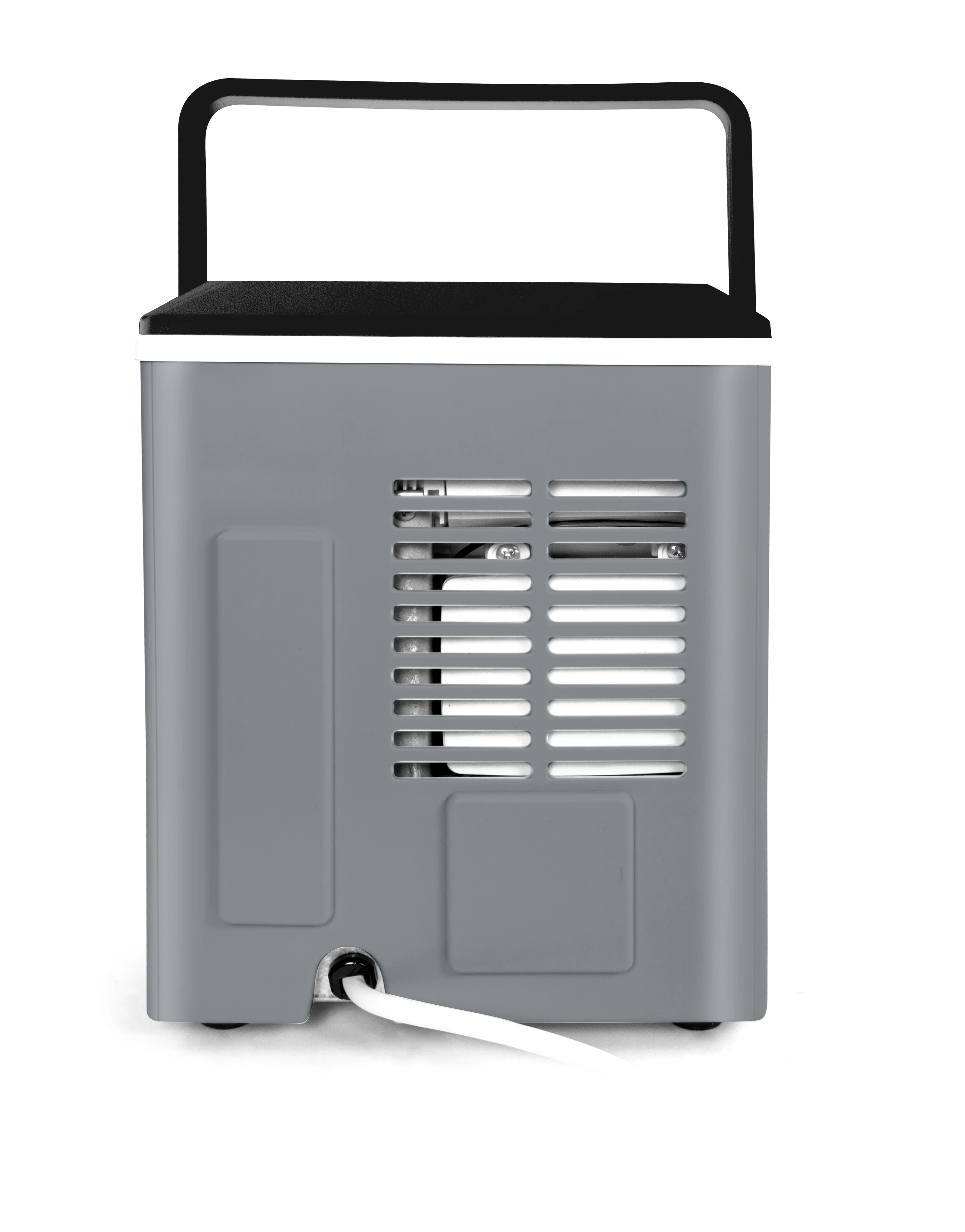 Thermostar 26-Pound Automatic Self-Cleaning Portable Countertop Ice Maker Machine With Handle - Inhomebuy