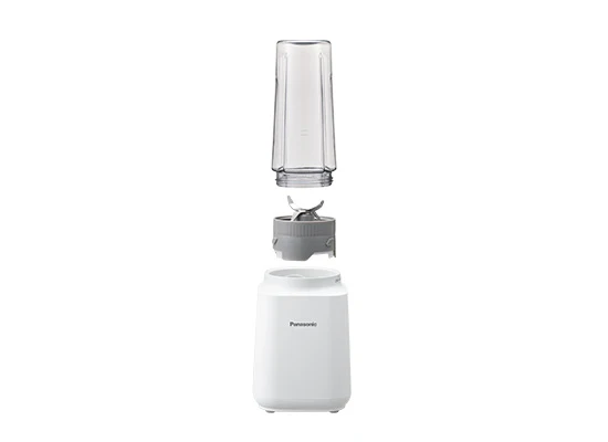 Panasonic Personal Blender: 310W, 2x 400mL tumblers, white | MX-XP103 - Inhomebuy