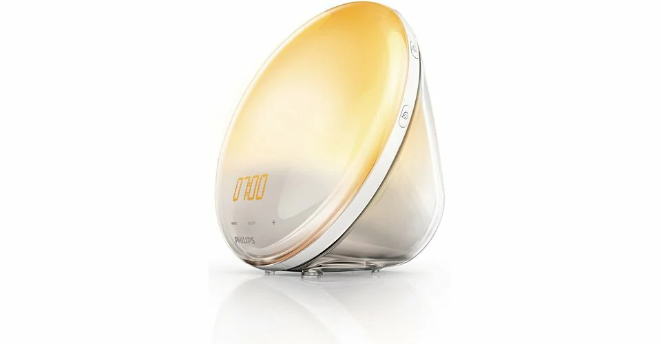 Philips Wake-up Light |HF3520| with Coloured Sunrise Simulation - Inhomebuy