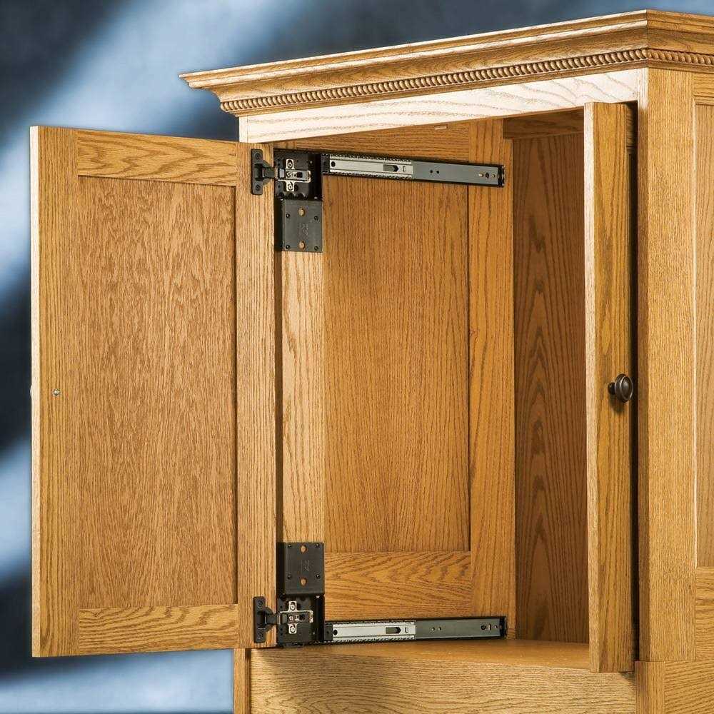 Knape & Vogt EZ Pocket Door Slide - Inhomebuy