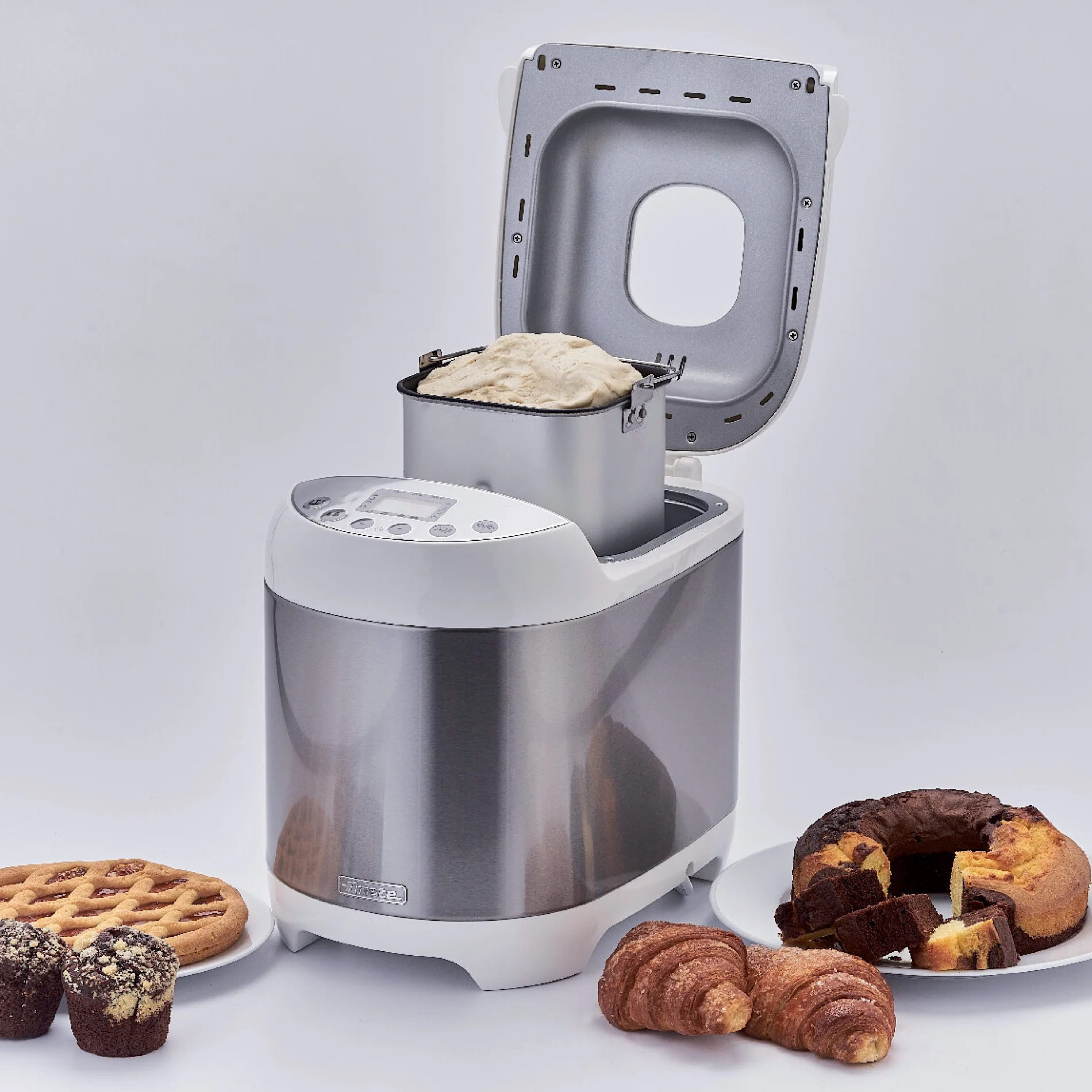 Bread Maker Panexpress 1000 Metal 550W - Inhomebuy