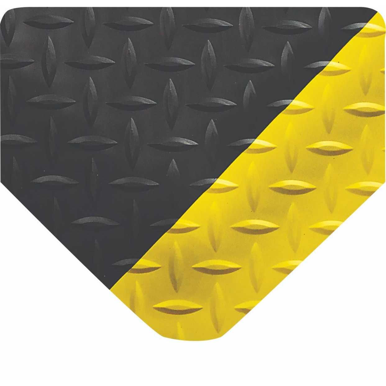 Wearwell Diamond-Plate SpongeCote Mat - Inhomebuy
