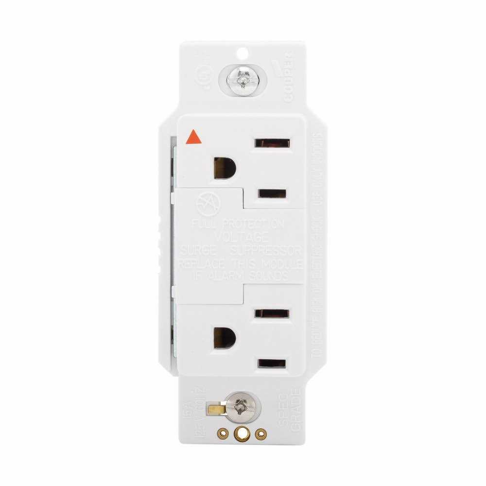 Eaton Wiring Devices 276W-BOX Combination Toggle Switch - Inhomebuy