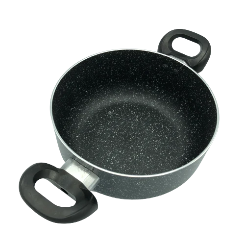 Healthy Bear 20cm aluminum Caserole w/lid INDUCTION | BCAL-20CPG-IN - Inhomebuy