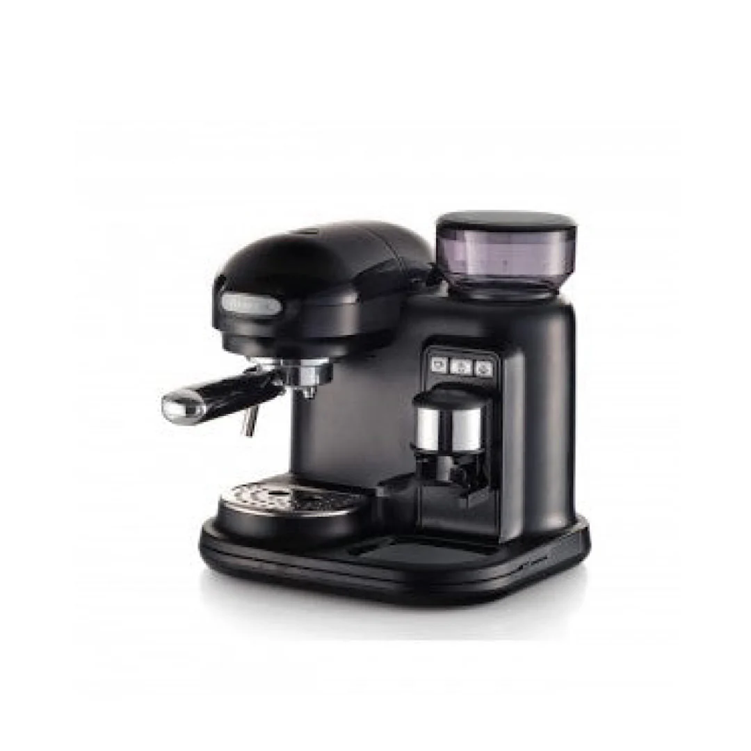 Moderna Espresso Machine with Grinder Red - Inhomebuy
