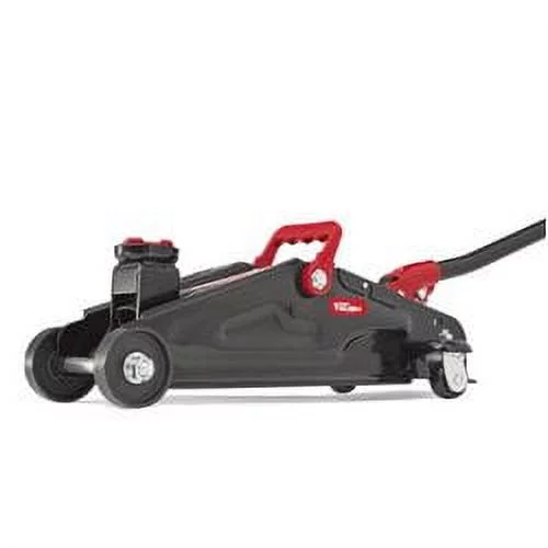Hyper Tough 2 Ton Trolley Jack Black/Red - T82011W - Inhomebuy