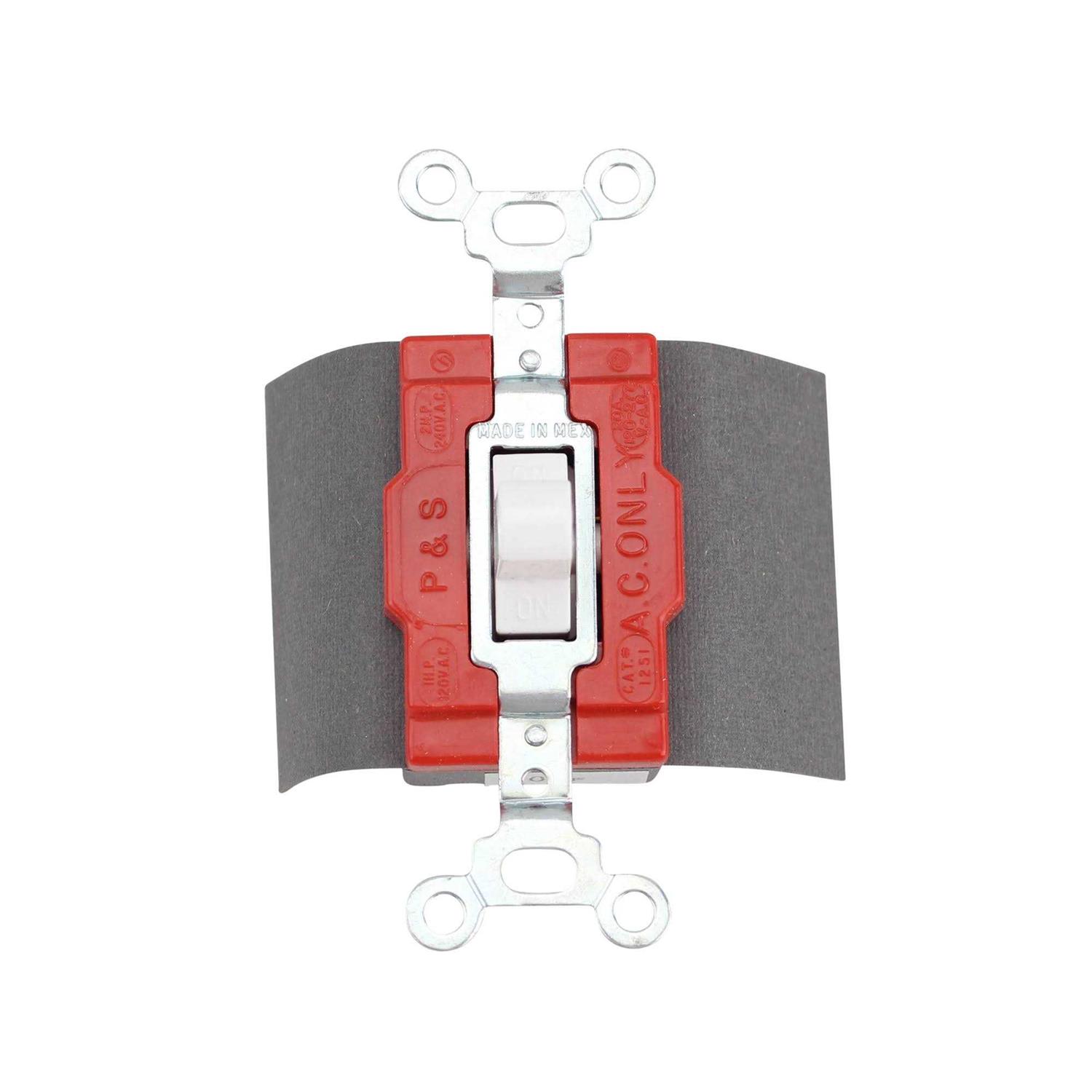 Pass & Seymour WPH1-L Dustproof Locking Cover, Stainless Steel - Inhomebuy