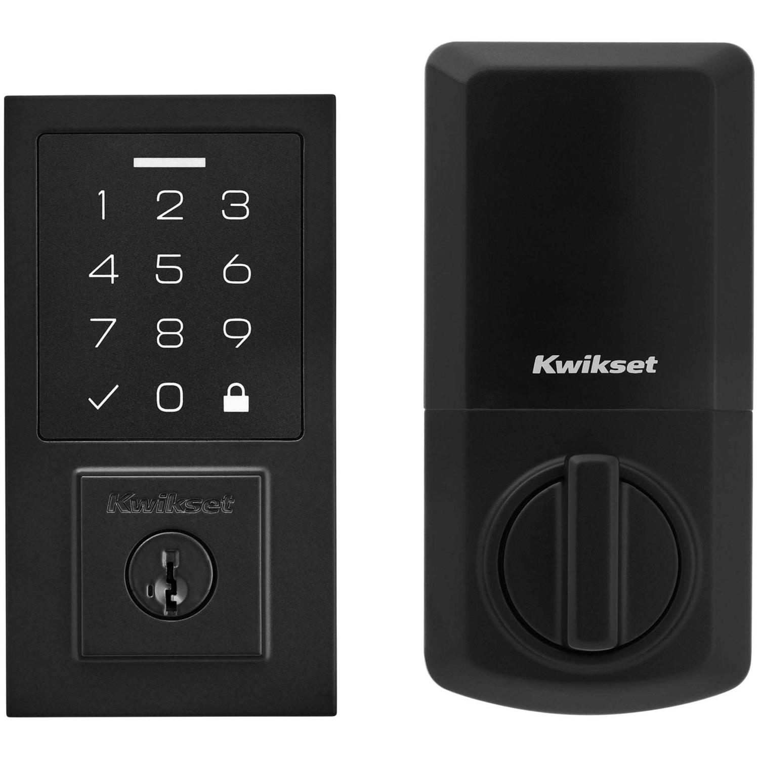 Kwikset SmartCode 260 Keyless Electronic Keypad Deadbolt Microban Protected Keypad - Inhomebuy