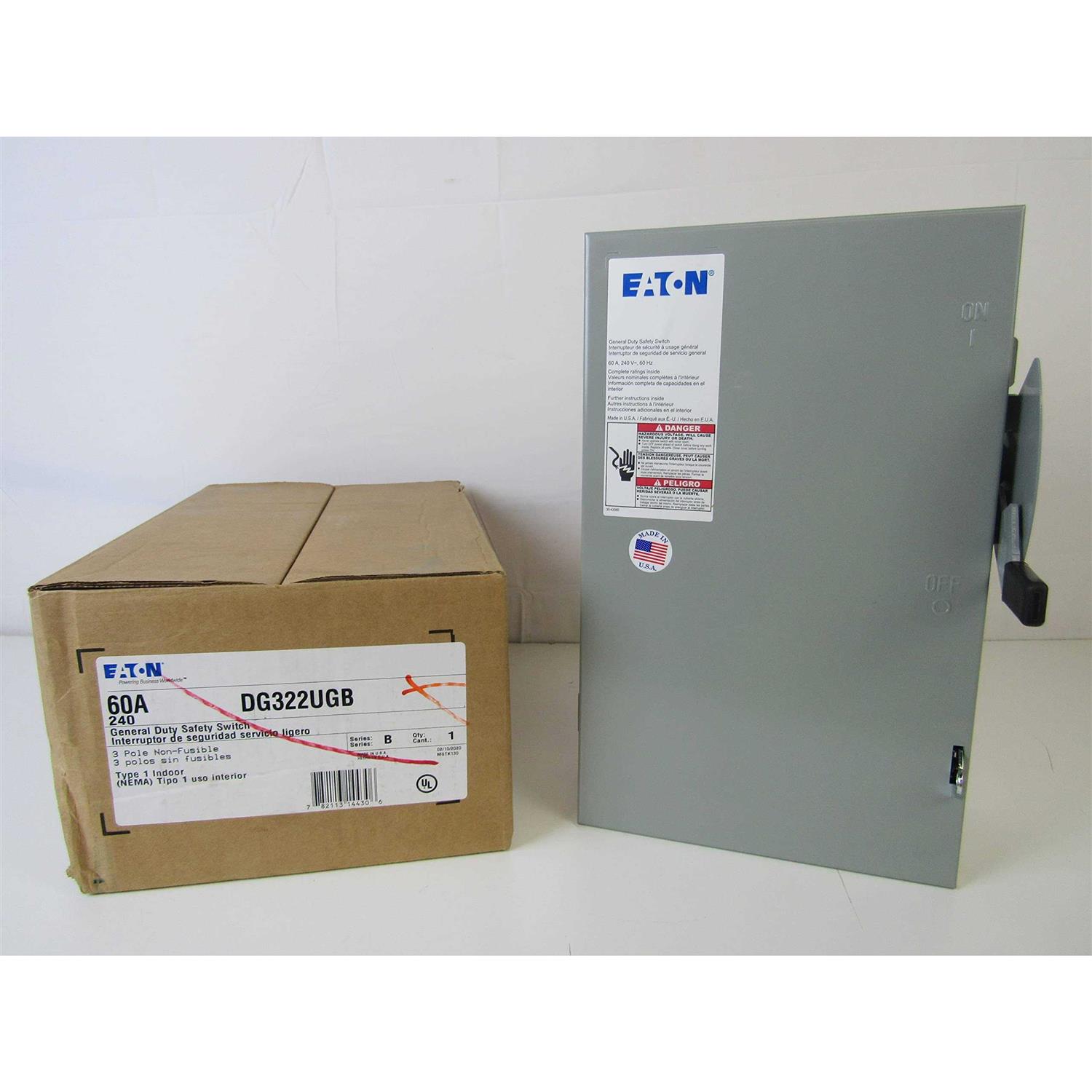 Eaton DG321NRB Safety Switch - Inhomebuy
