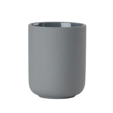 Ume Toothbrush Mug Grey - Inhomebuy