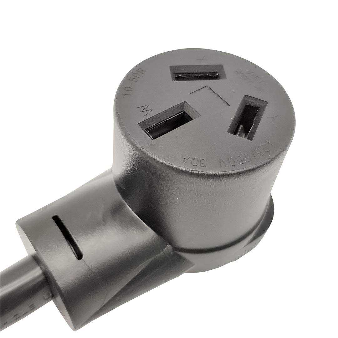 Parkworld 61544 Combiner Household Regular 5-15 Plug to RV 14-50 Receptacle - Inhomebuy