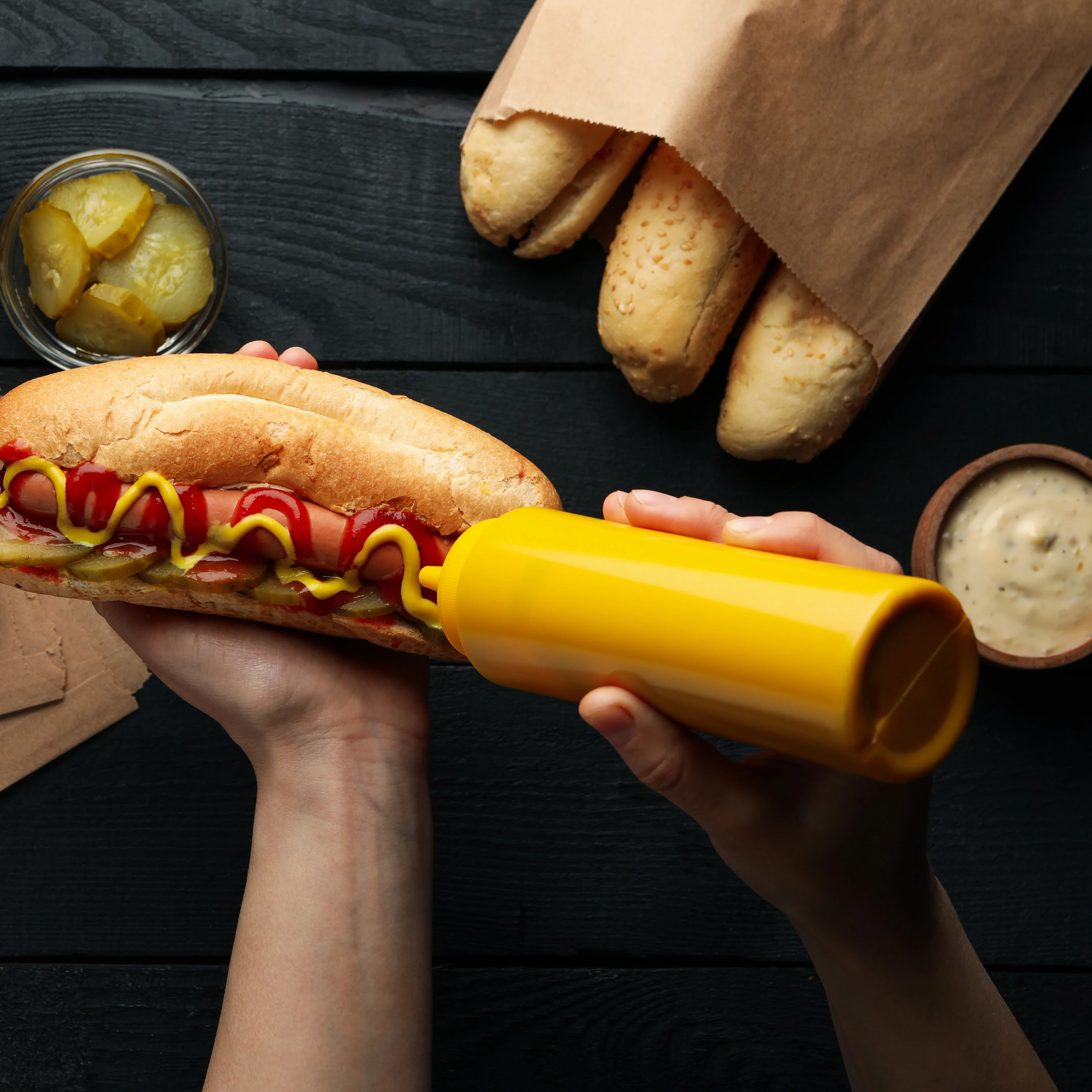 Retro Pop-Up Hot Dog Toaster - Inhomebuy