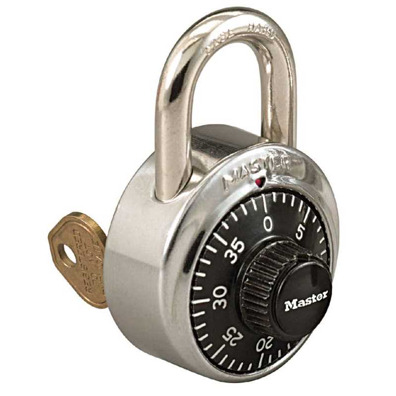 Master Lock 1500iD Locker Lock Set Your Own Directional Combination Padlock - Inhomebuy
