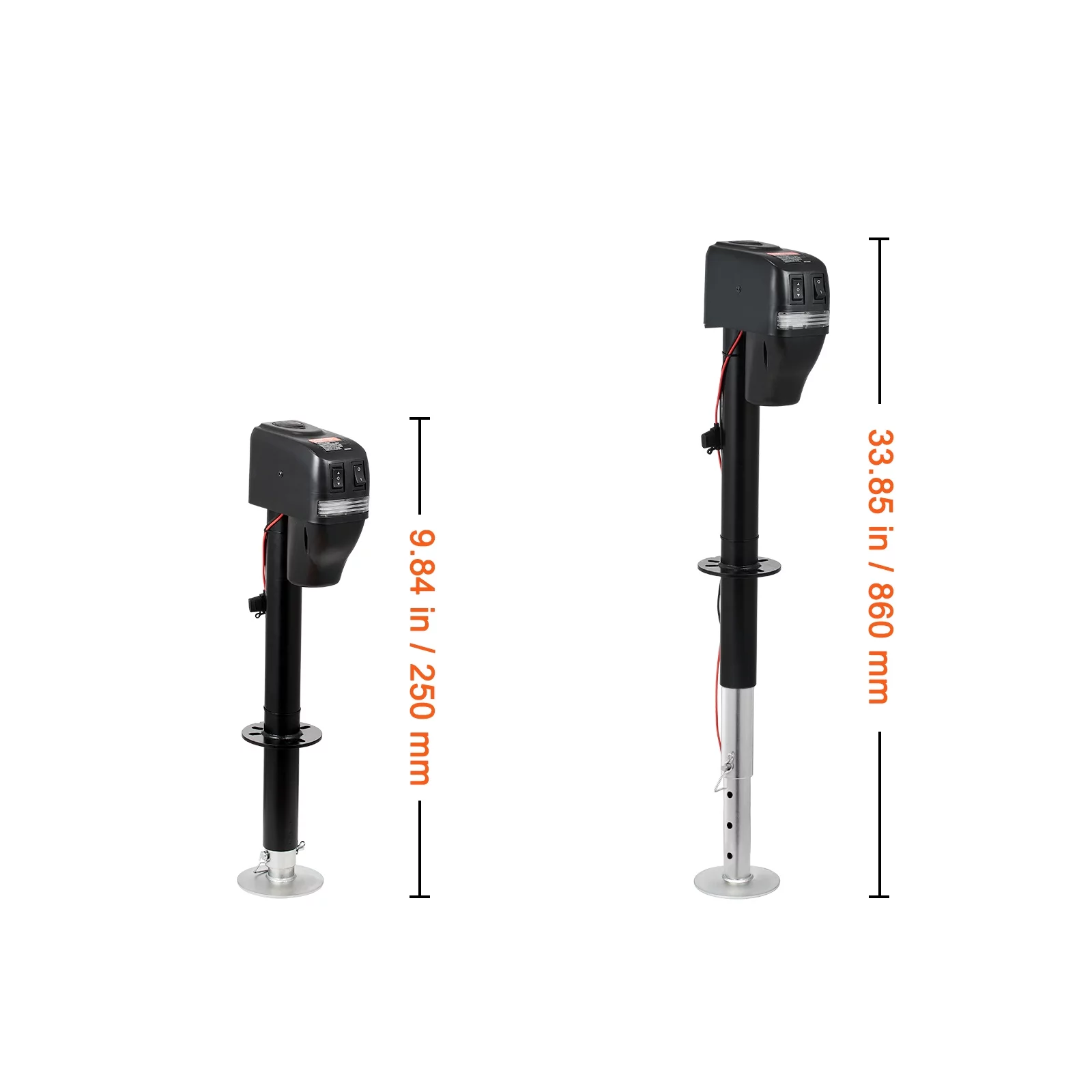 BENTISM Electric Trailer Jack 4000 lbs Power Tongue Jack for RV Trailer & Camper - Inhomebuy