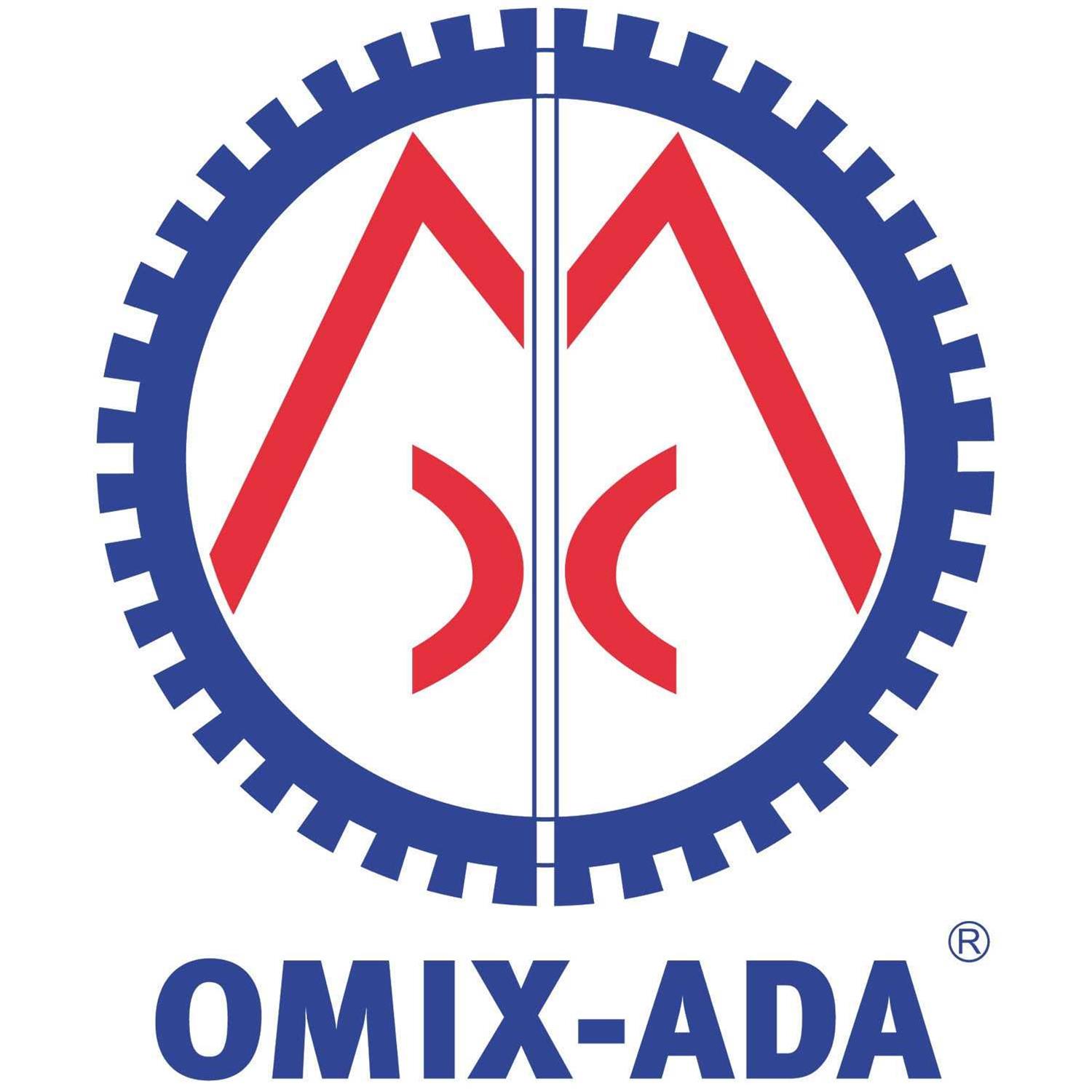 Omix-ADA 11218.10 Tailgate Hinge Set - Inhomebuy