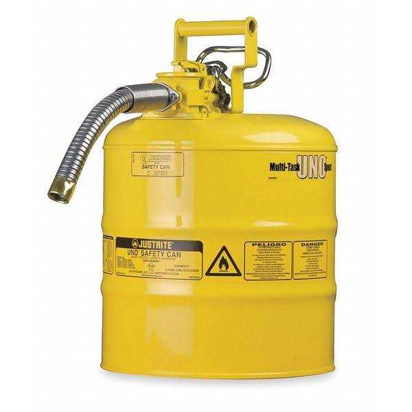 Justrite Safety Can Type II - Inhomebuy
