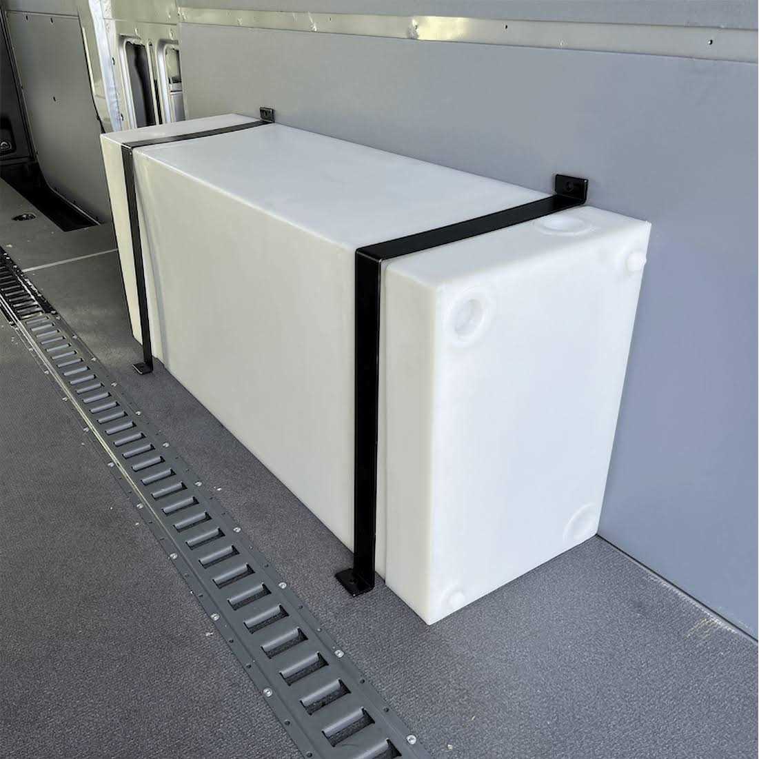 S&B Filters S&B 16 Gallon Passenger Side Undercarriage Fresh Water Tank 2007-23 Mercedes Sprinter 144 inch & 170 inch 10-3009 - Inhomebuy