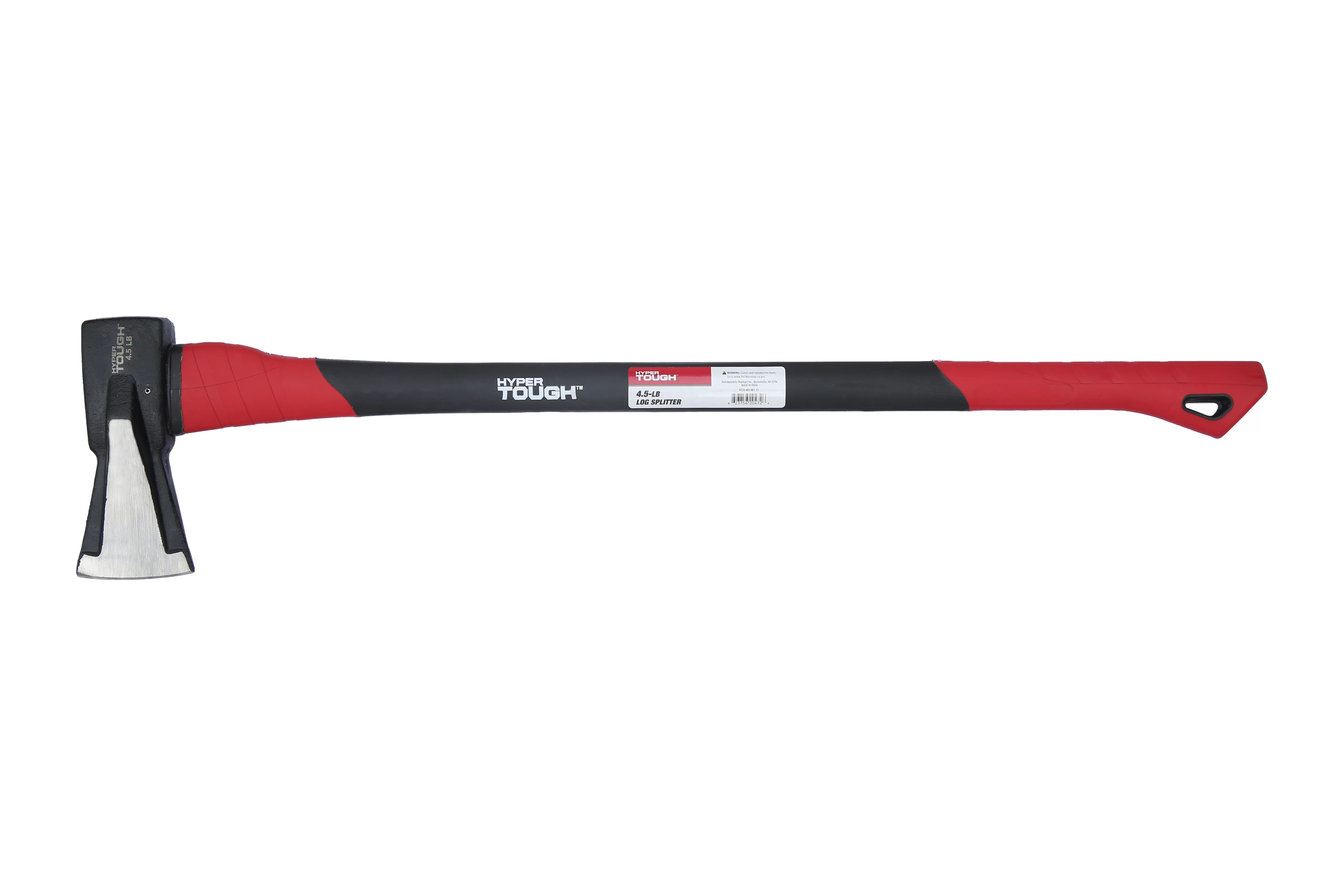 Hyper Tough 4.5 lb Log Splitter with Double Injection Fiberglass 34