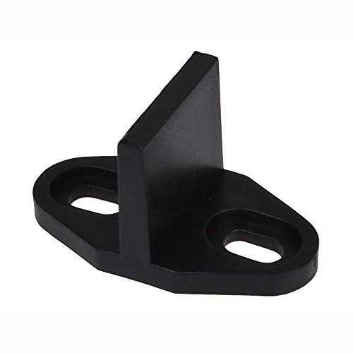 WINSOON 5-16FT Single Wood Sliding Barn Door Hardware Basic Black Big Spoke Wheel Roller Kit Garage Closet Carbon Steel Flat Track System - Inhomebuy