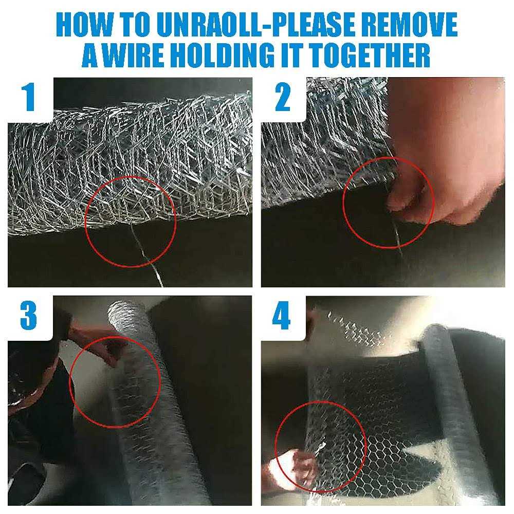 Fencer Wire 20-Gauge Poultry Netting with 2 in. Mesh - Inhomebuy