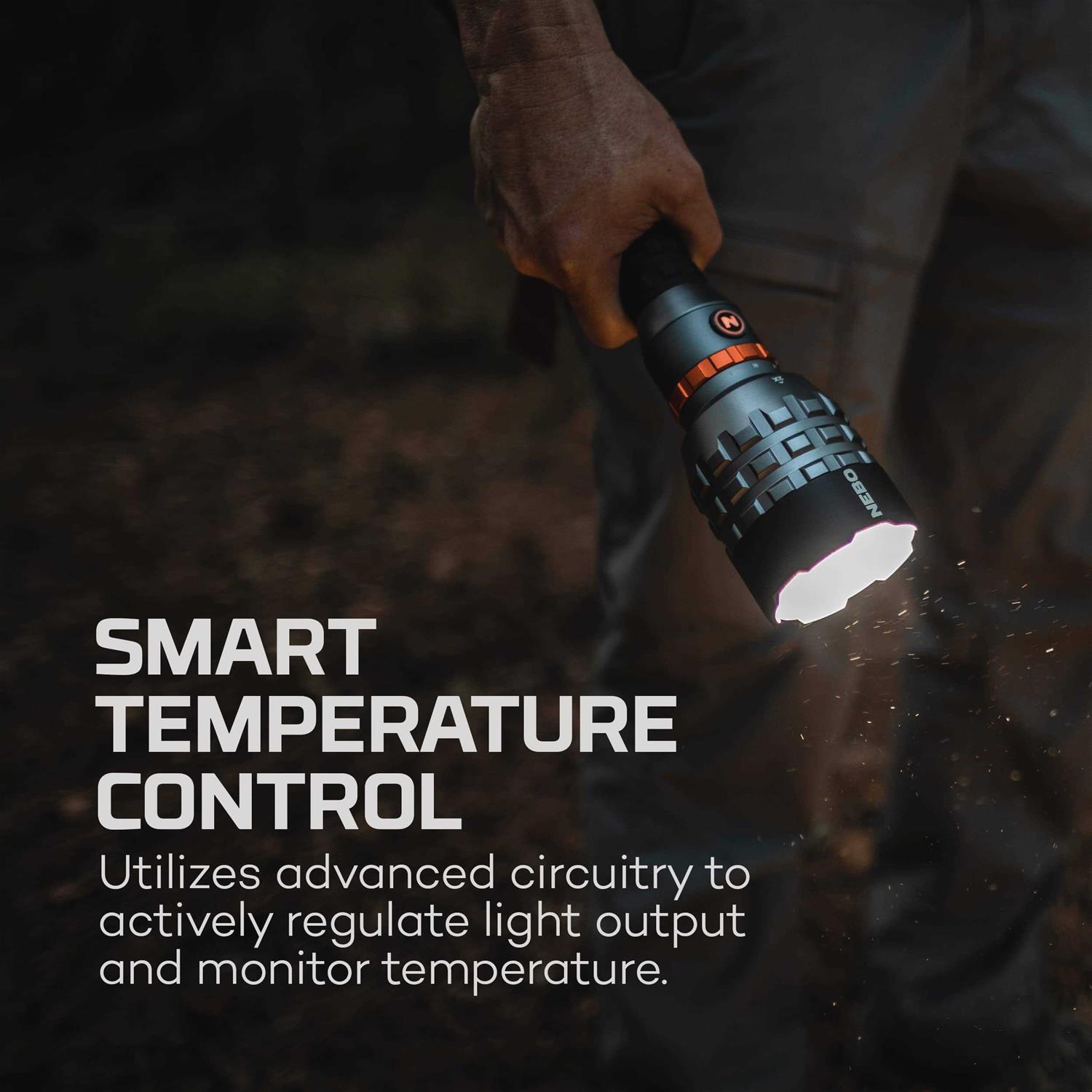 Nebo Davinci 3200L Flashlight - Inhomebuy