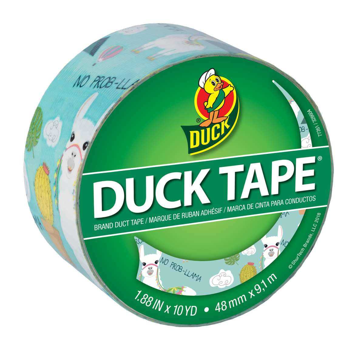 Duck Brand Printed Duct Tape - Inhomebuy