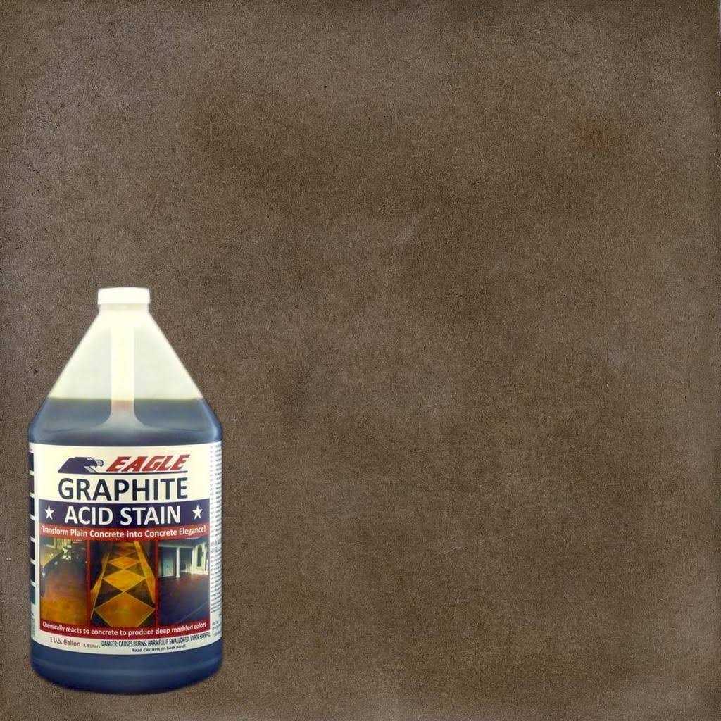 Eagle 1 gal Acid Interior/Exterior Stain - Inhomebuy