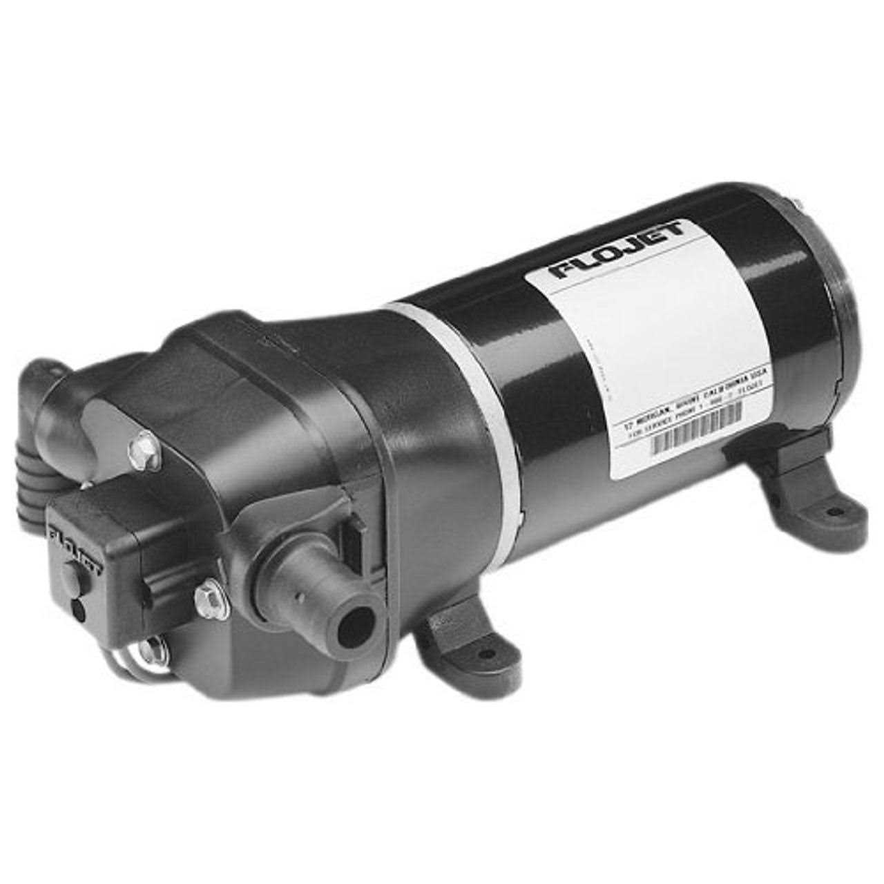 Flojet Pumps Water Pump 3526-144 12 Volt Water Pumps 5.2 AMP Triplex Diaphragm Pump - Inhomebuy