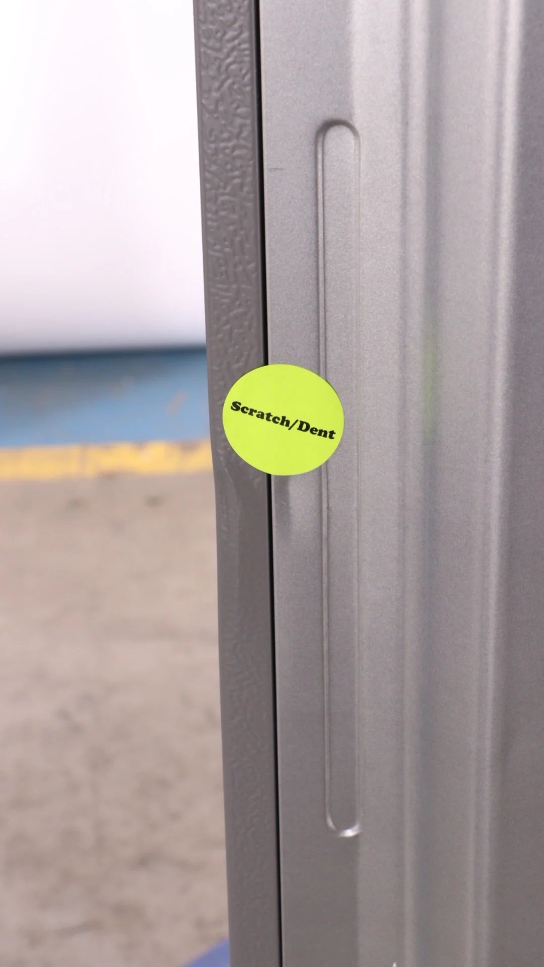 Midea 30 in. 18 cu. ft. Stainless Steel Top Mount Refrigerator - MRT18B2ASL - Inhomebuy