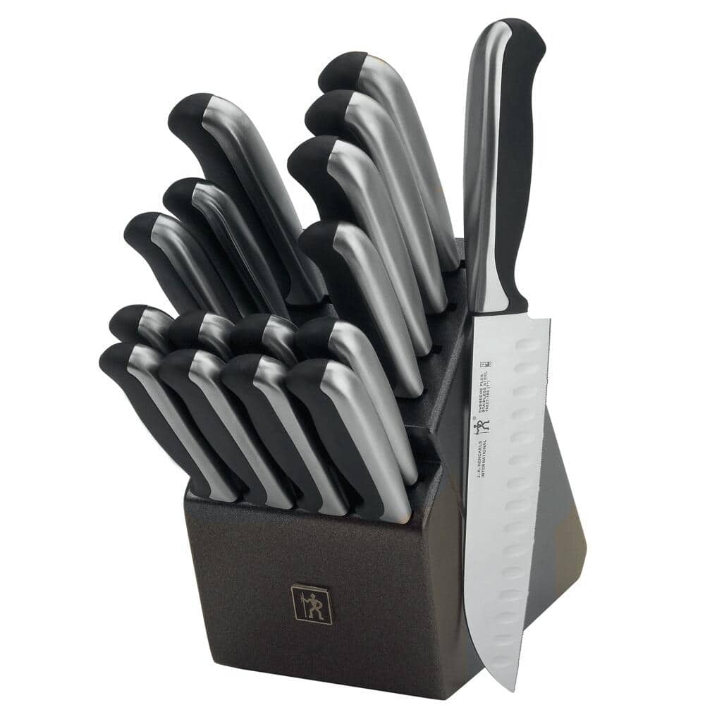 Henckels 17pc Knife Block Set, Graphite Series - Inhomebuy
