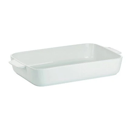 Casserole Dish Ester 40.5 cm - White - Inhomebuy