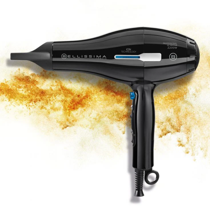 Professional Hair Dryer P2 2200, Maximum Performance - Inhomebuy