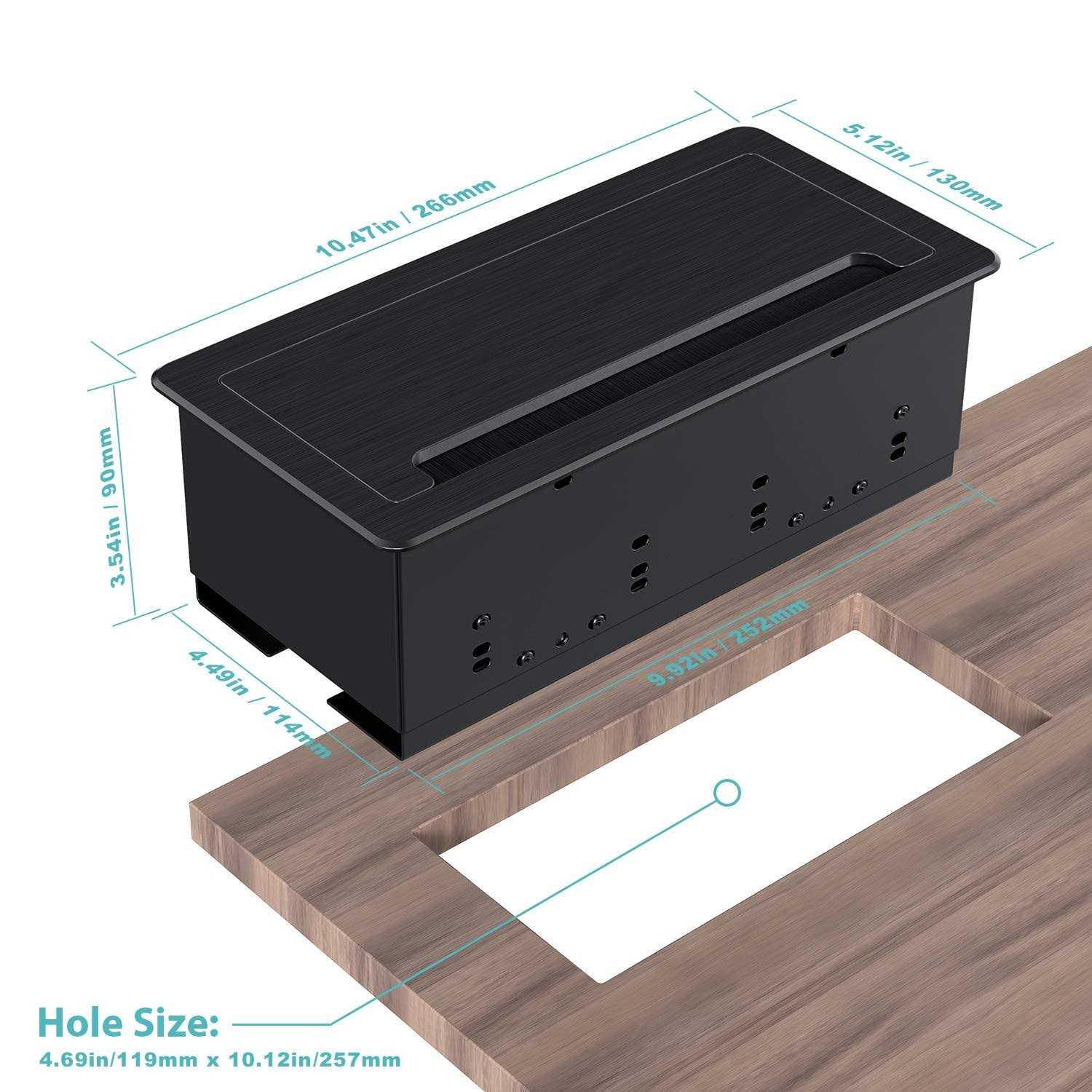 WEBANG Decorator Electrical Wall Outlet Tamper-Resistant Duplex Receptacle - Inhomebuy