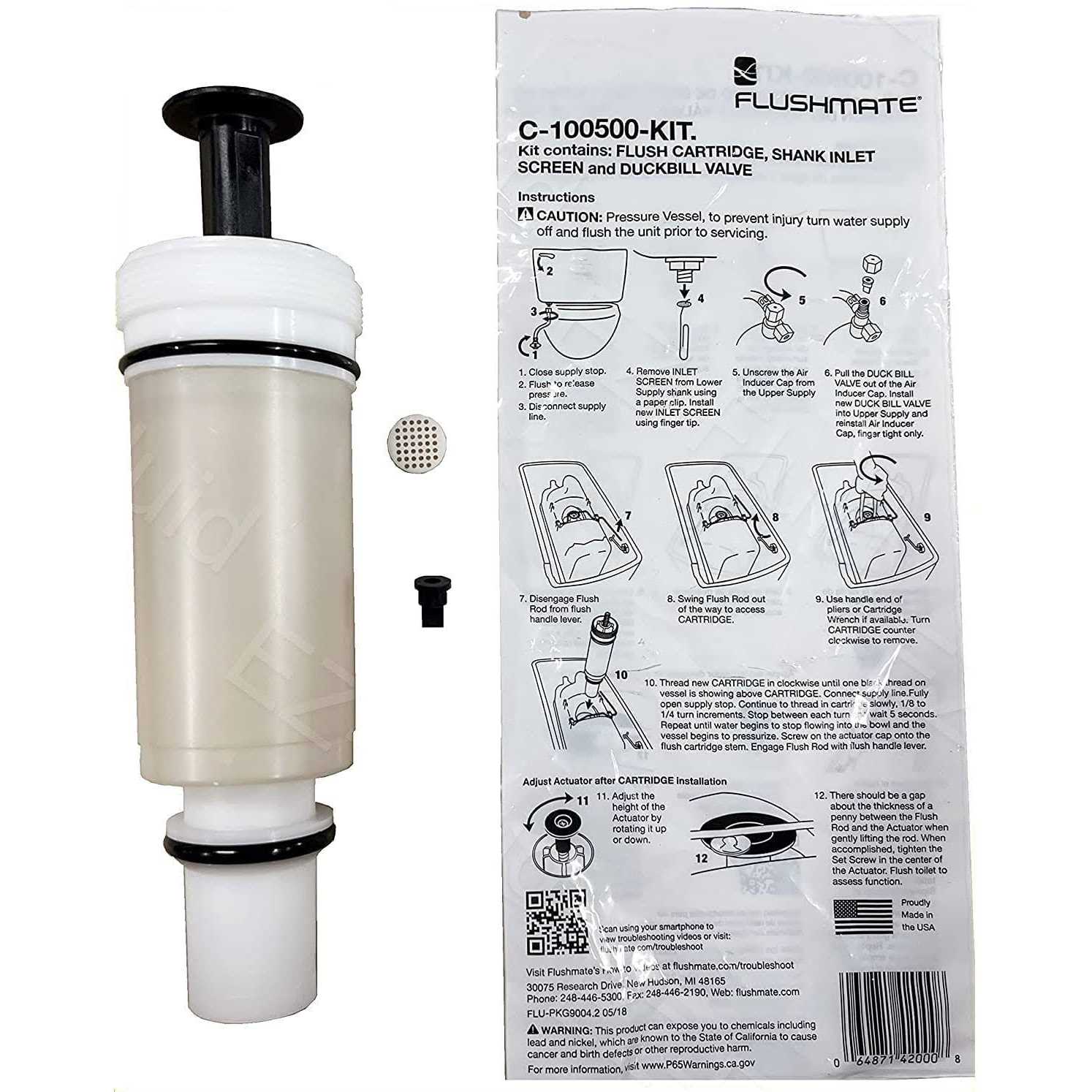 genuine PAE RO-132 water pressure tank with FREE pressure gauge - Inhomebuy
