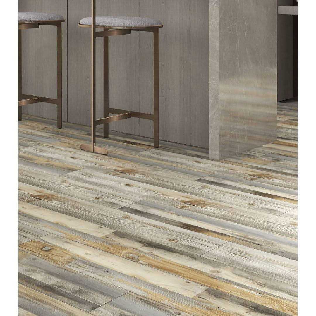Dekorman 20 MIL x 7.1 in. W x 48 in. L Click Lock Waterproof Luxury Vinyl Plank Flooring - Inhomebuy