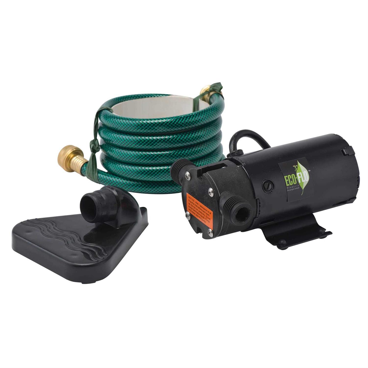 Eco-Flo Cast Iron Transfer Pump 1/2 HP - Inhomebuy