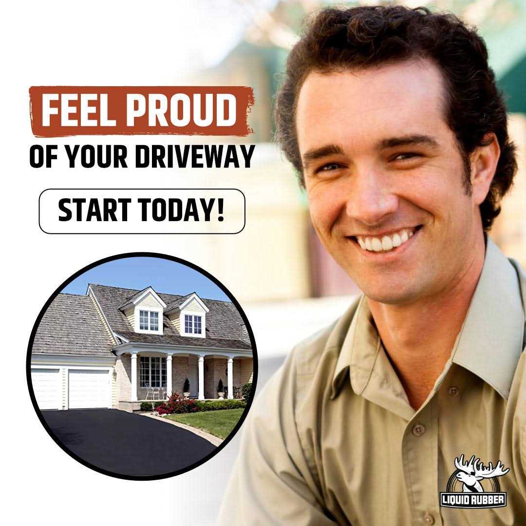 Driveway Restore Sealer Liquid Rubber - Inhomebuy